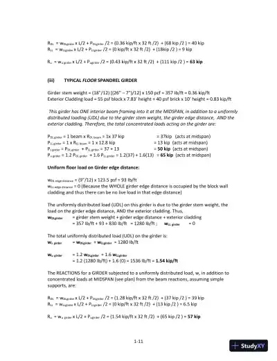 Reinforced Concrete Design, 9th Edition Solution Manual - Page 14 preview image