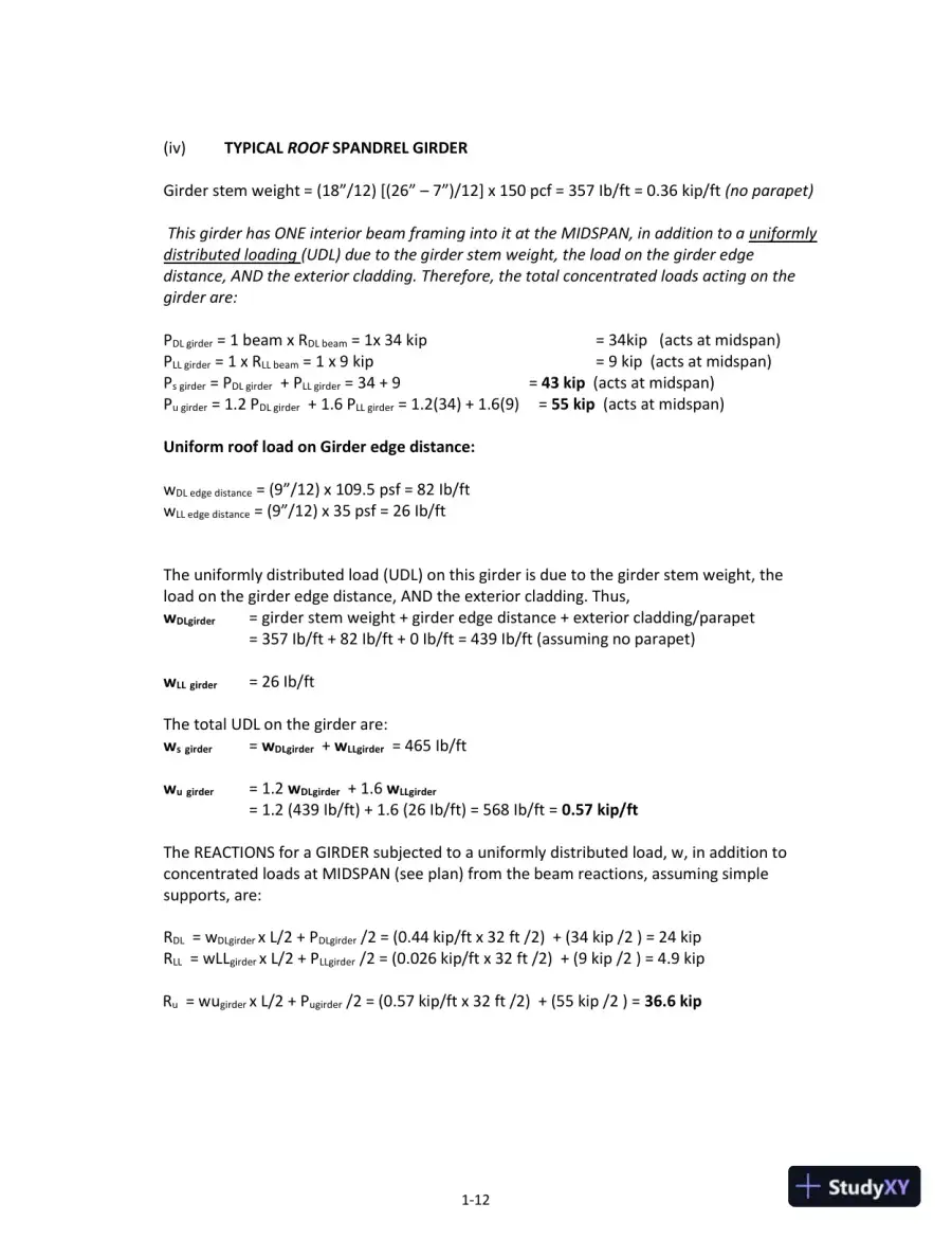 Reinforced Concrete Design, 9th Edition Solution Manual, page 15