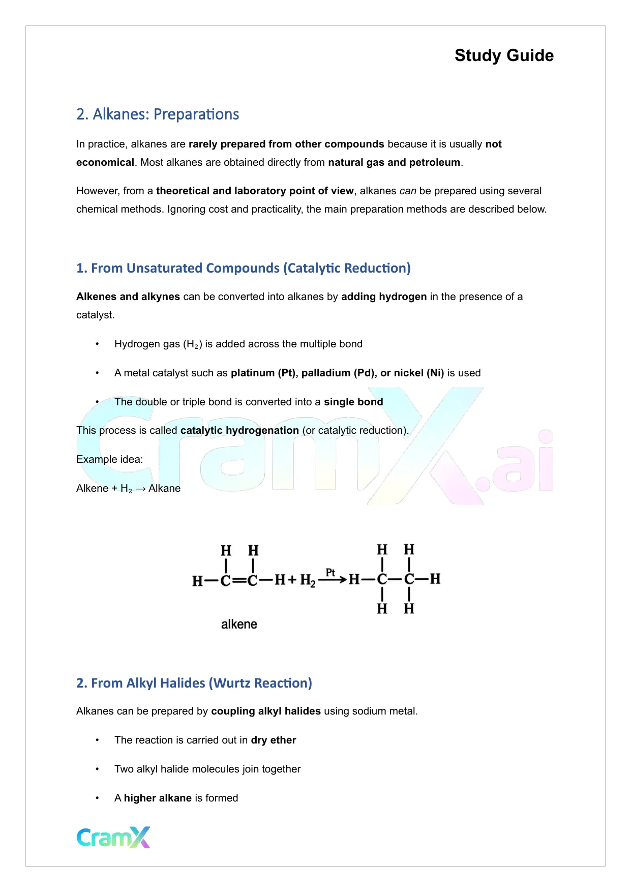 Organic Chemistry I - Structure and Properties of Alkanes - Page 2 preview image