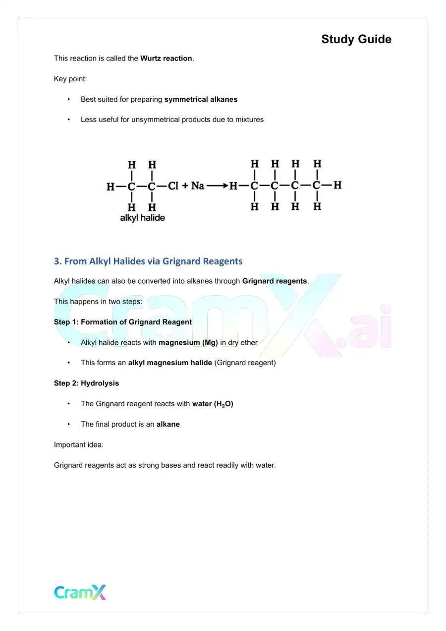 Organic Chemistry I - Structure and Properties of Alkanes, page 3
