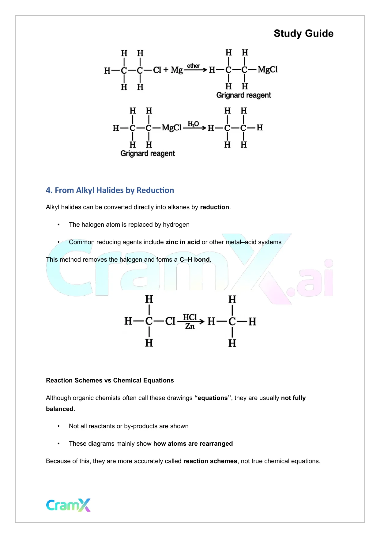 Organic Chemistry I - Structure and Properties of Alkanes - Page 4 preview image