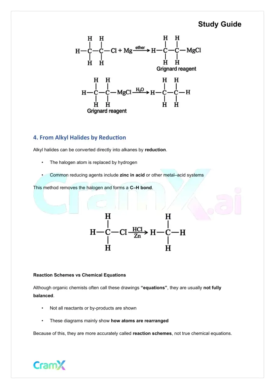 Organic Chemistry I - Structure and Properties of Alkanes, page 4
