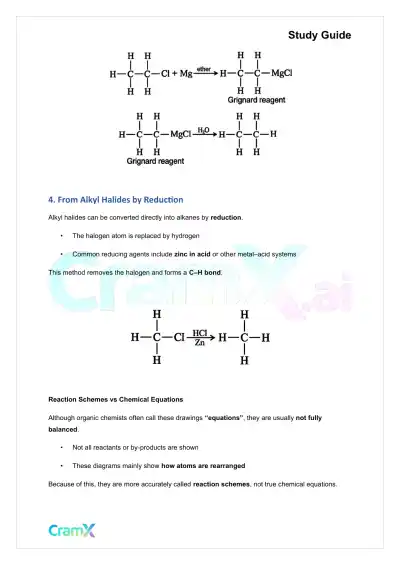 Organic Chemistry I - Structure and Properties of Alkanes - Page 4 preview image