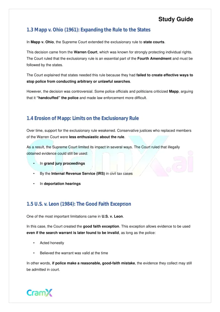 Criminal Justice - Police Powers and Citizens' Rig, page 2
