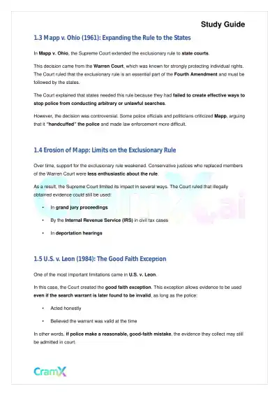 Criminal Justice - Police Powers and Citizens' Rig - Page 2 preview image