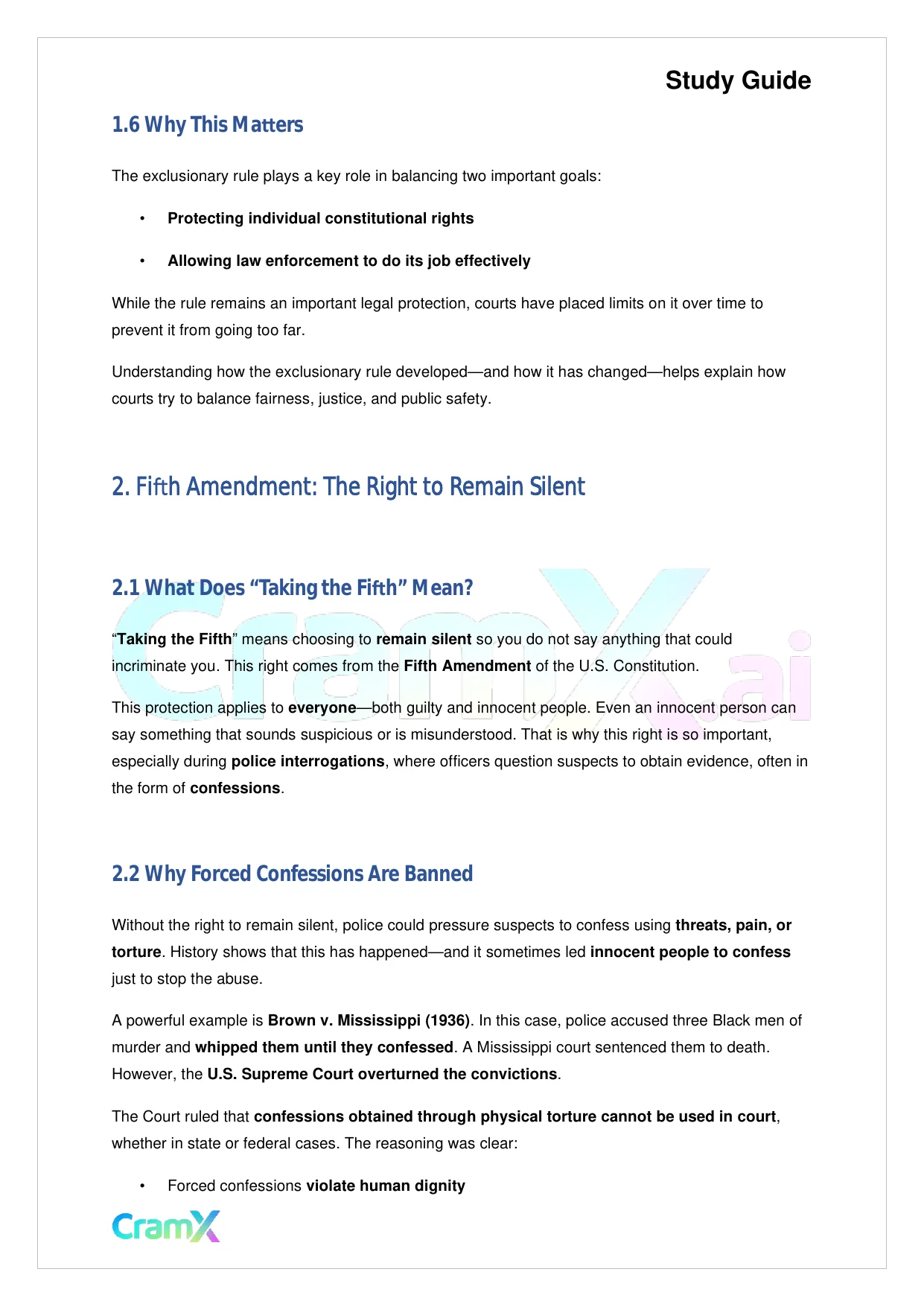 Criminal Justice - Police Powers and Citizens' Rig - Page 3 preview image