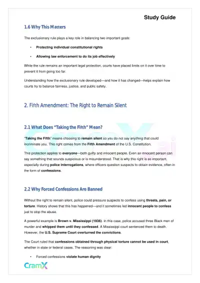 Criminal Justice - Police Powers and Citizens' Rig - Page 3 preview image