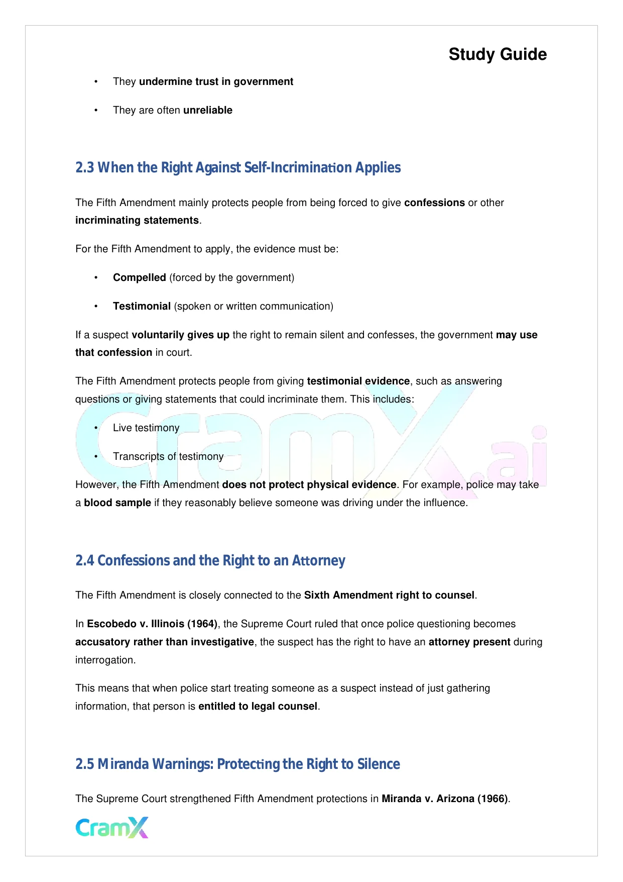 Criminal Justice - Police Powers and Citizens' Rig - Page 4 preview image