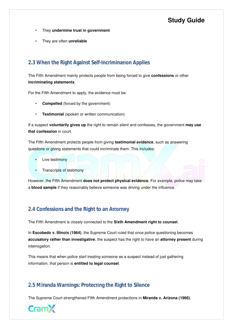 Criminal Justice - Police Powers and Citizens' Rig, page 4