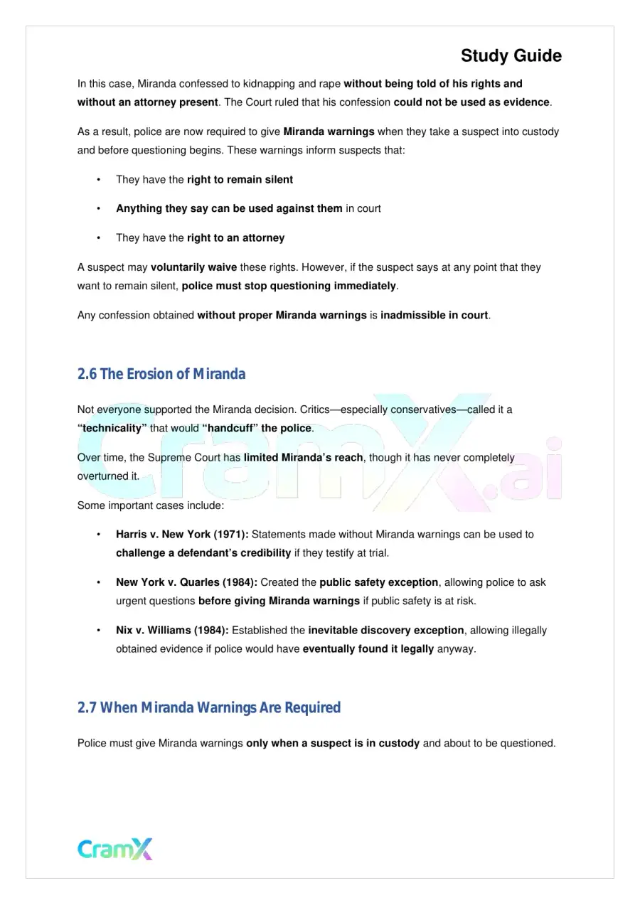 Criminal Justice - Police Powers and Citizens' Rig, page 5