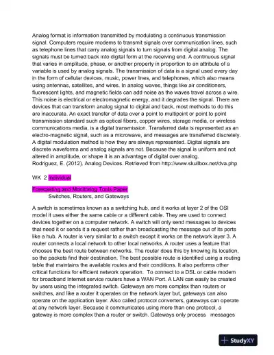 NTC/409 Global Network Architecture and Design - Page 5 preview image