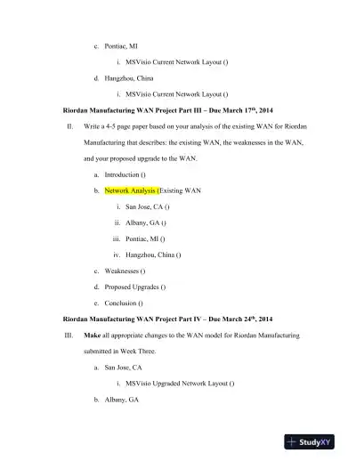 NTC/409 Global Network Architecture and Design - Page 7 preview image