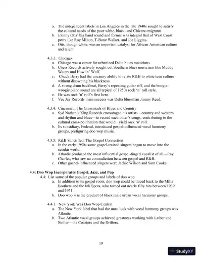 Popular Music in the U.S.A, Updated Edition, 6th Edition Class Notes - Page 24 preview image