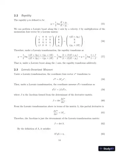 Solution Manual for Elementary Particle Physics: An Intuitive Introduction, 1st Edition - Page 15 preview image