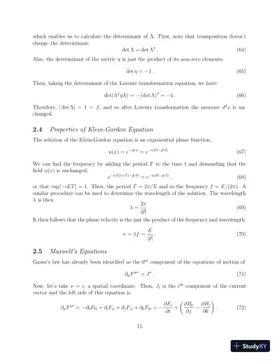 Solution Manual for Elementary Particle Physics: An Intuitive Introduction, 1st Edition - Page 16 preview image