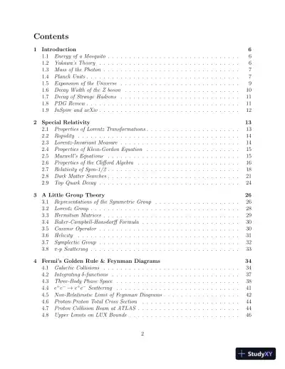 Solution Manual for Elementary Particle Physics: An Intuitive Introduction, 1st Edition - Page 3 preview image
