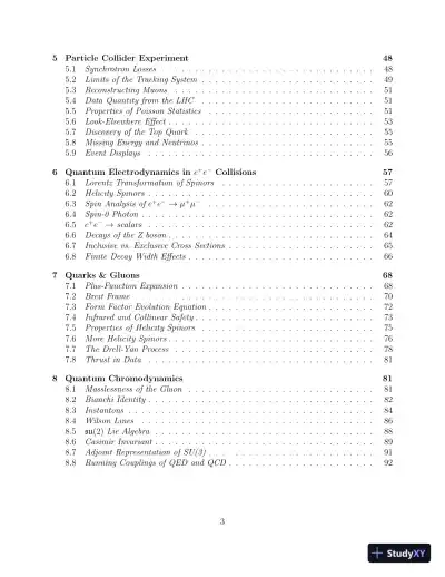 Solution Manual for Elementary Particle Physics: An Intuitive Introduction, 1st Edition - Page 4 preview image