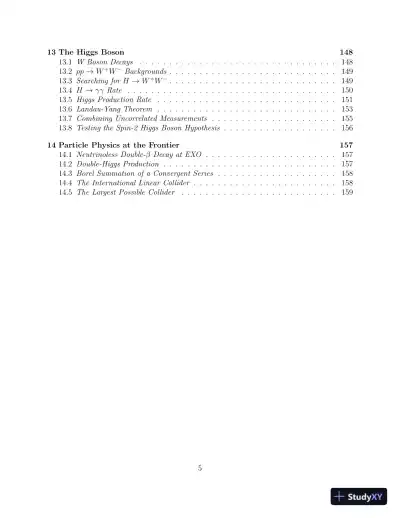 Solution Manual for Elementary Particle Physics: An Intuitive Introduction, 1st Edition - Page 6 preview image