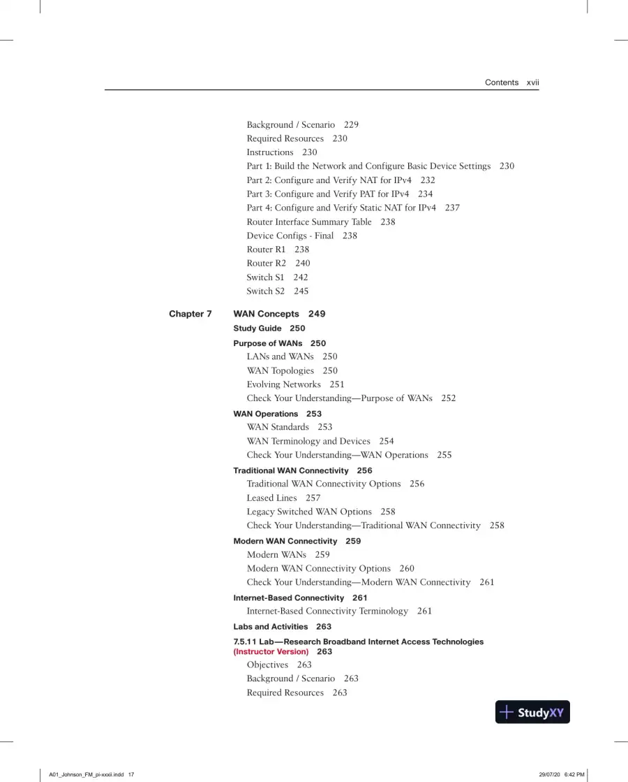 Lecture Notes for Enterprise Networking, Security, and Automation Labs and Study Guide (CCNAv7), page 14