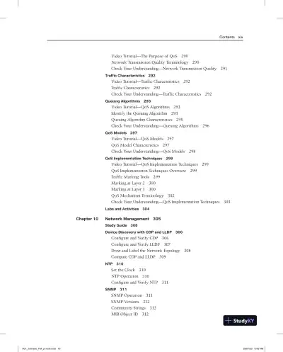 Lecture Notes for Enterprise Networking, Security, and Automation Labs and Study Guide (CCNAv7) - Page 16 preview image