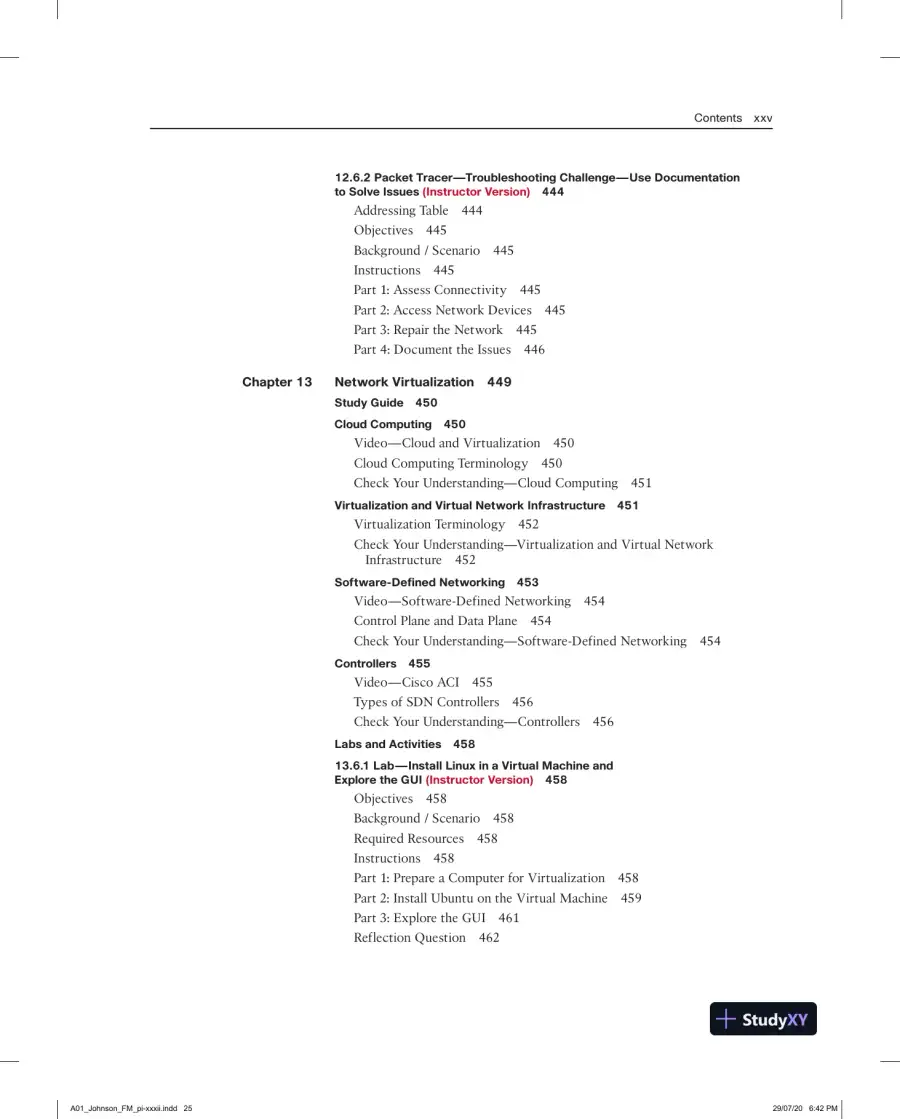 Lecture Notes for Enterprise Networking, Security, and Automation Labs and Study Guide (CCNAv7), page 22