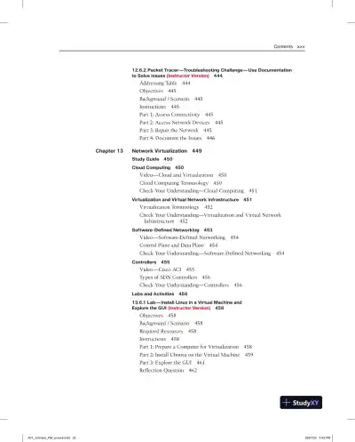 Lecture Notes for Enterprise Networking, Security, and Automation Labs and Study Guide (CCNAv7) - Page 22 preview image