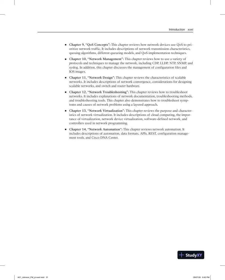 Lecture Notes for Enterprise Networking, Security, and Automation Labs and Study Guide (CCNAv7), page 28
