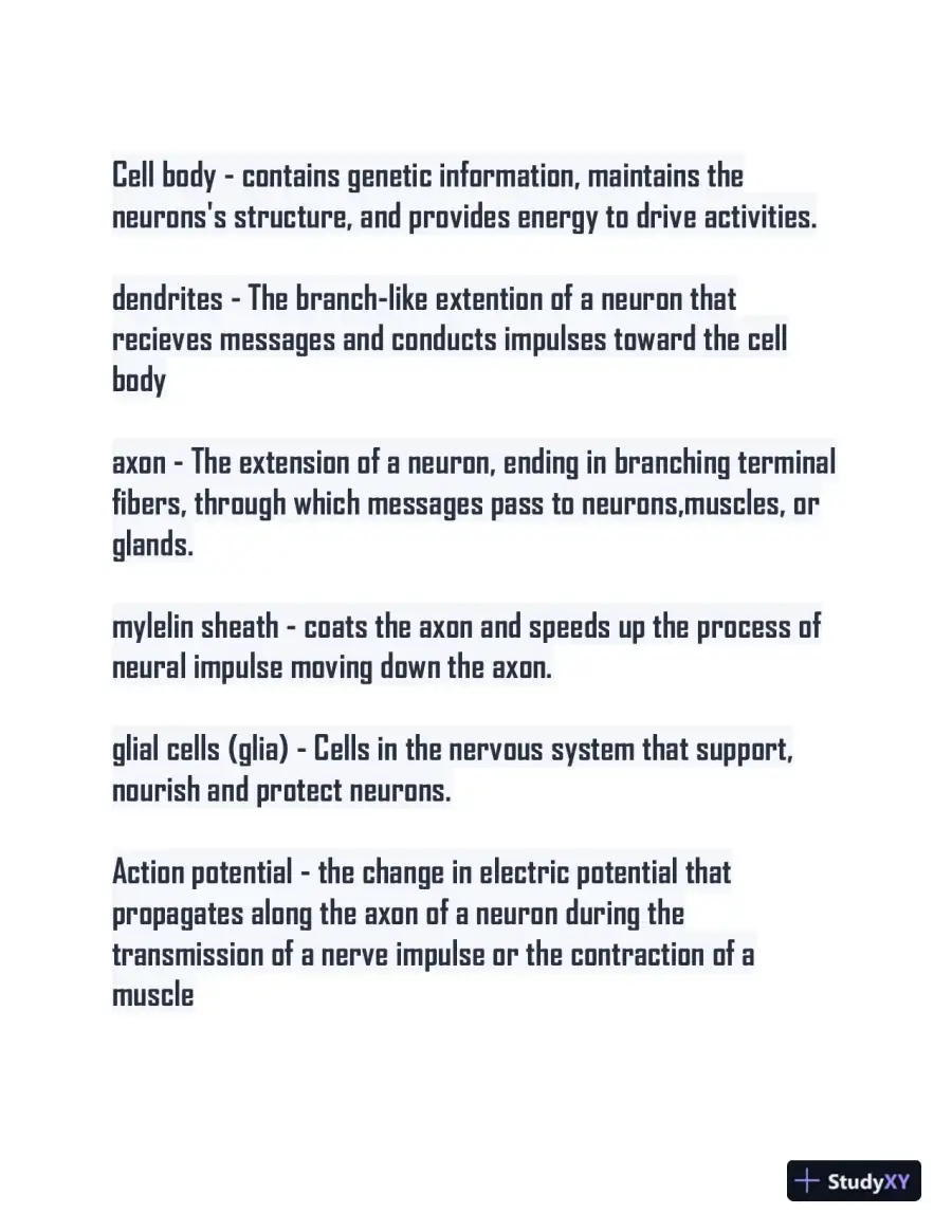 AP Psychology Unit 1-7 Practice Exam with Answers (880 Solved Questions), page 10