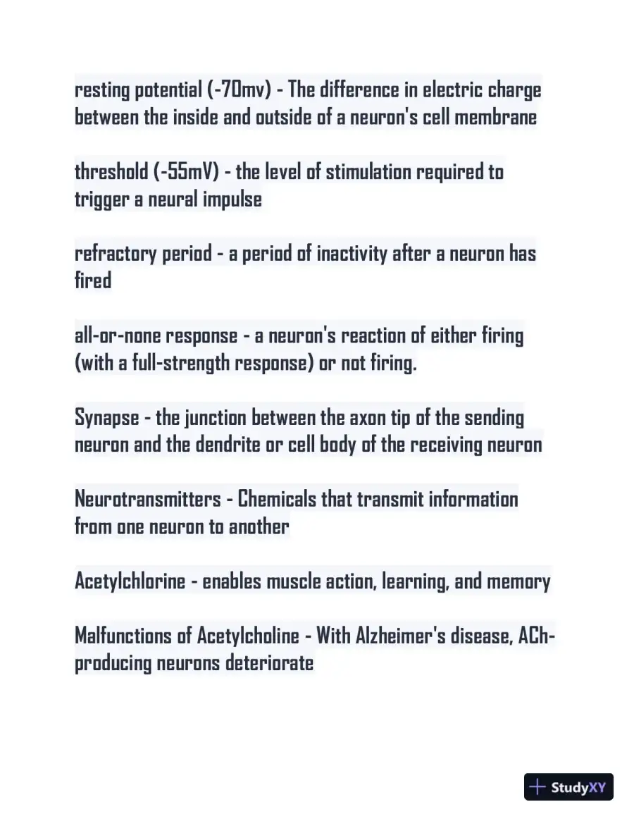 AP Psychology Unit 1-7 Practice Exam with Answers (880 Solved Questions), page 11