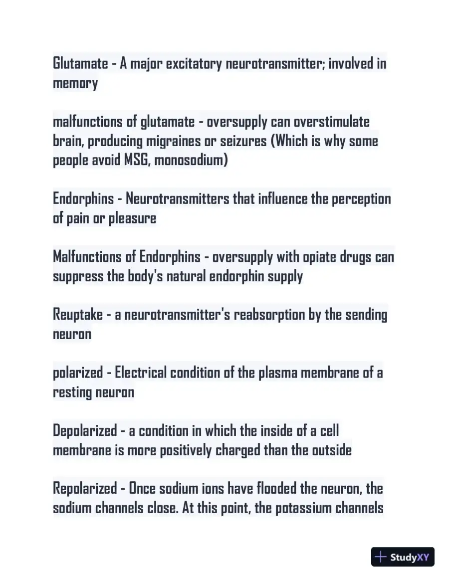 AP Psychology Unit 1-7 Practice Exam with Answers (880 Solved Questions), page 13