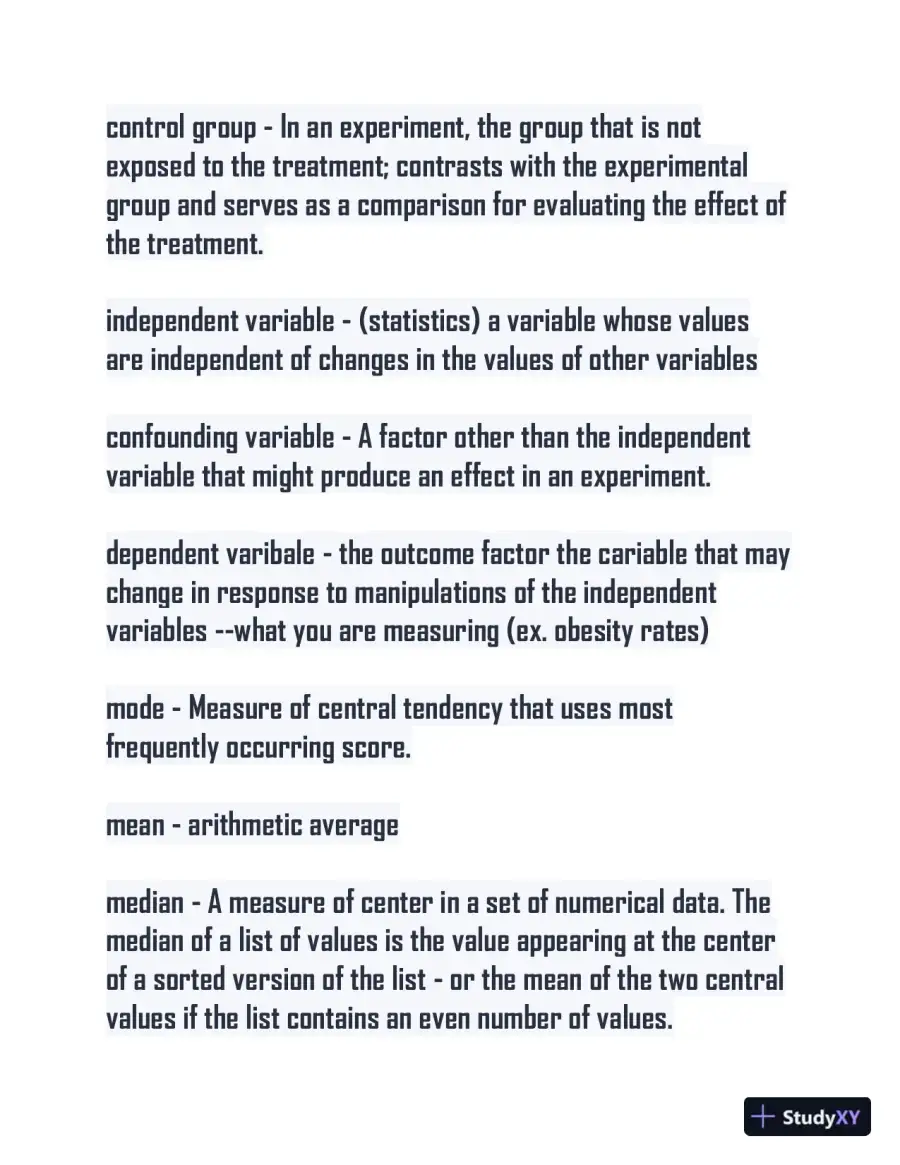 AP Psychology Unit 1-7 Practice Exam with Answers (880 Solved Questions), page 5