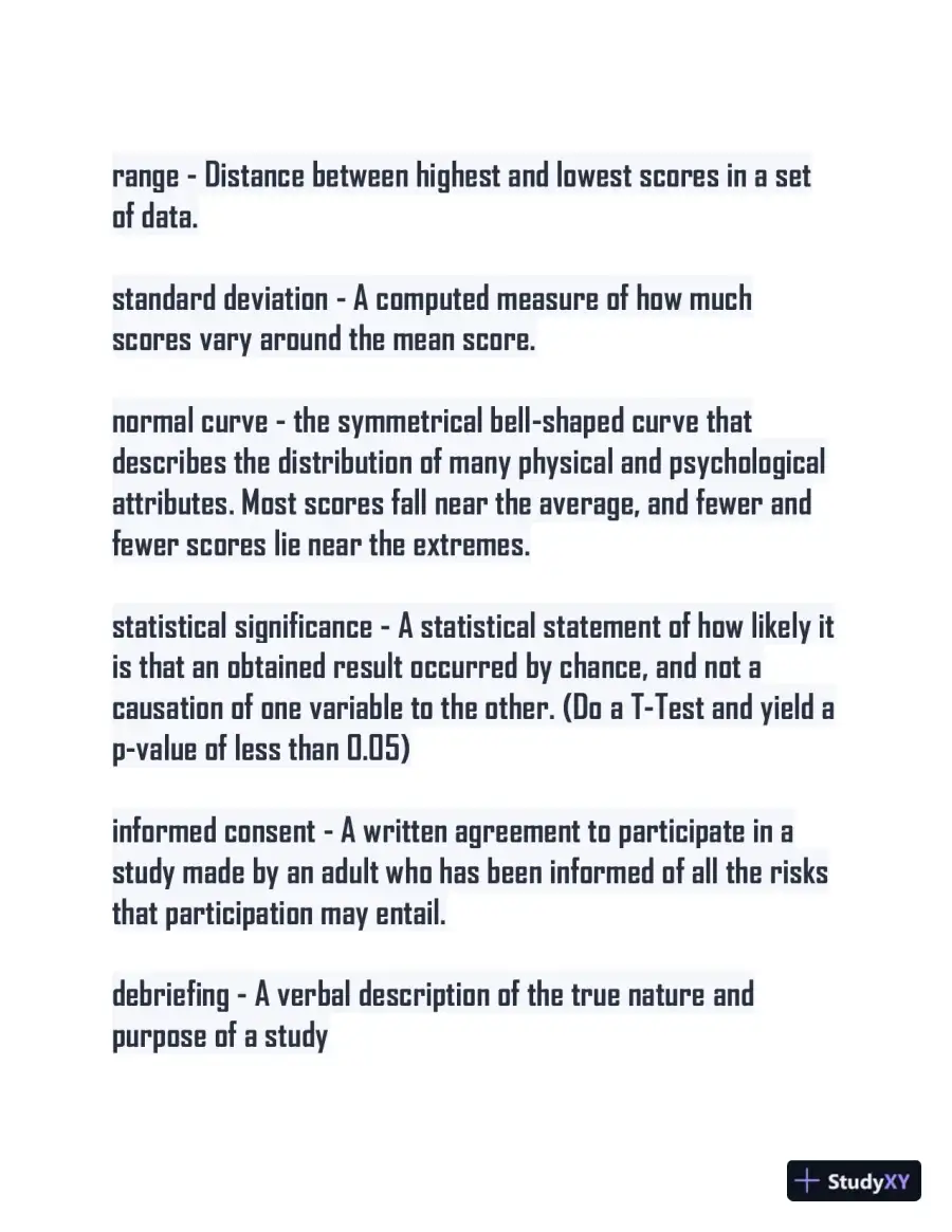 AP Psychology Unit 1-7 Practice Exam with Answers (880 Solved Questions), page 6