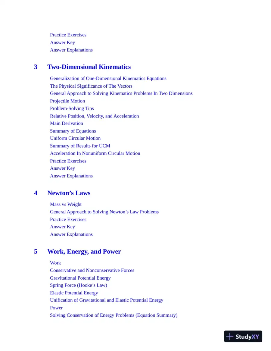 AP Physics C Premium, 2023: 4 Practice Tests + Comprehensive Review + Online Practice (2022), page 10