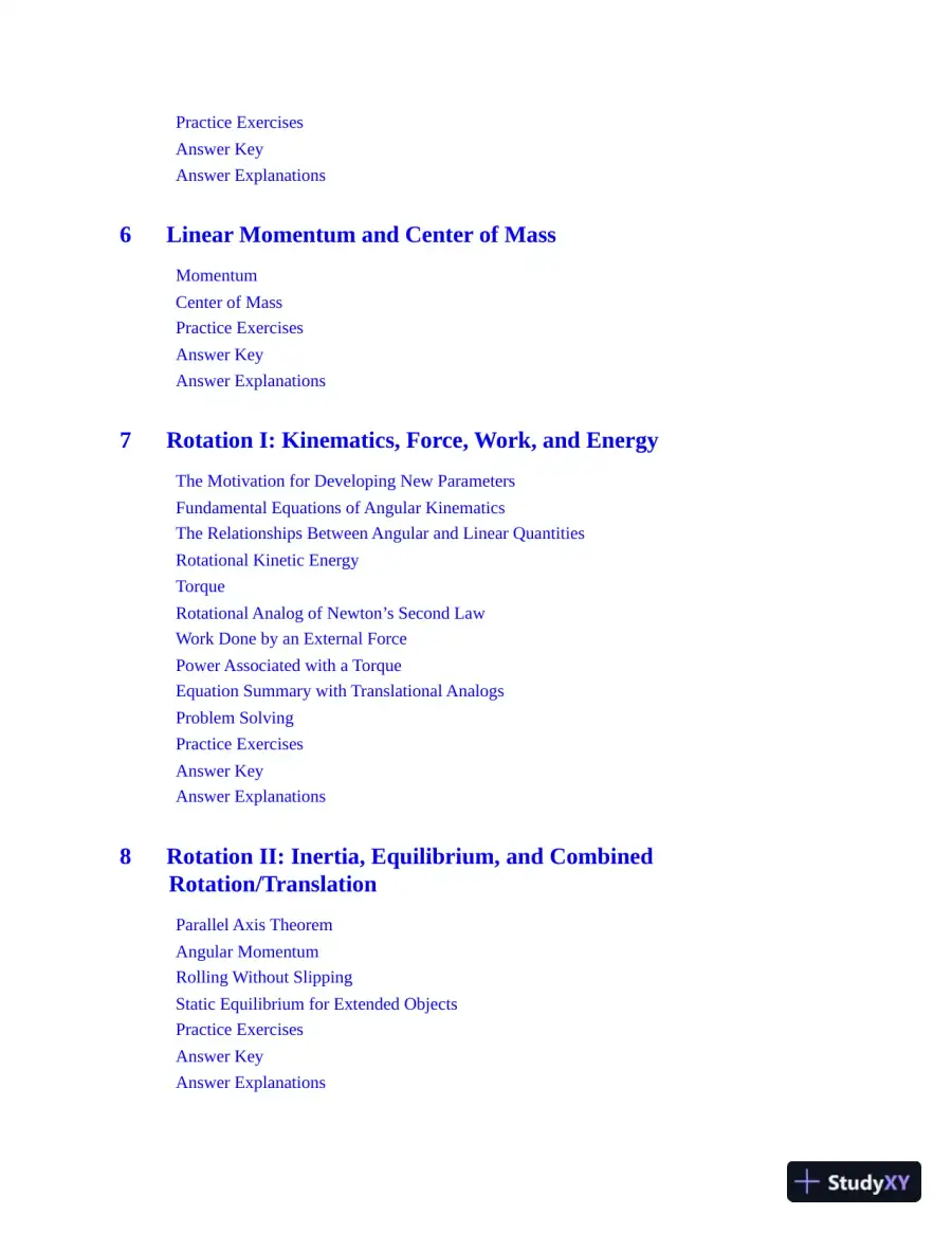 AP Physics C Premium, 2023: 4 Practice Tests + Comprehensive Review + Online Practice (2022), page 11