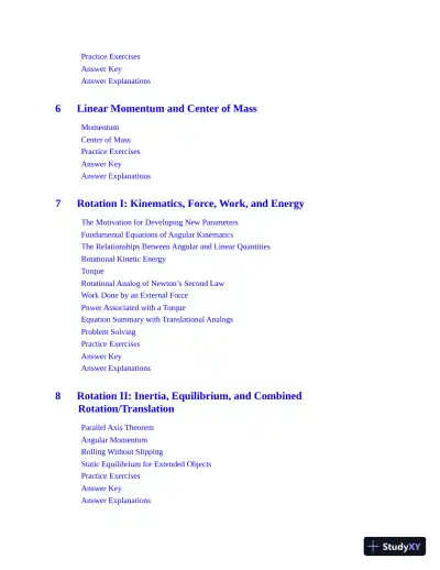 AP Physics C Premium, 2023: 4 Practice Tests + Comprehensive Review + Online Practice (2022) - Page 11 preview image
