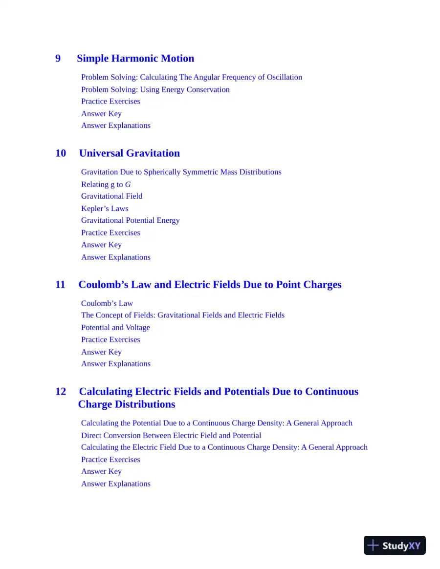 AP Physics C Premium, 2023: 4 Practice Tests + Comprehensive Review + Online Practice (2022), page 12