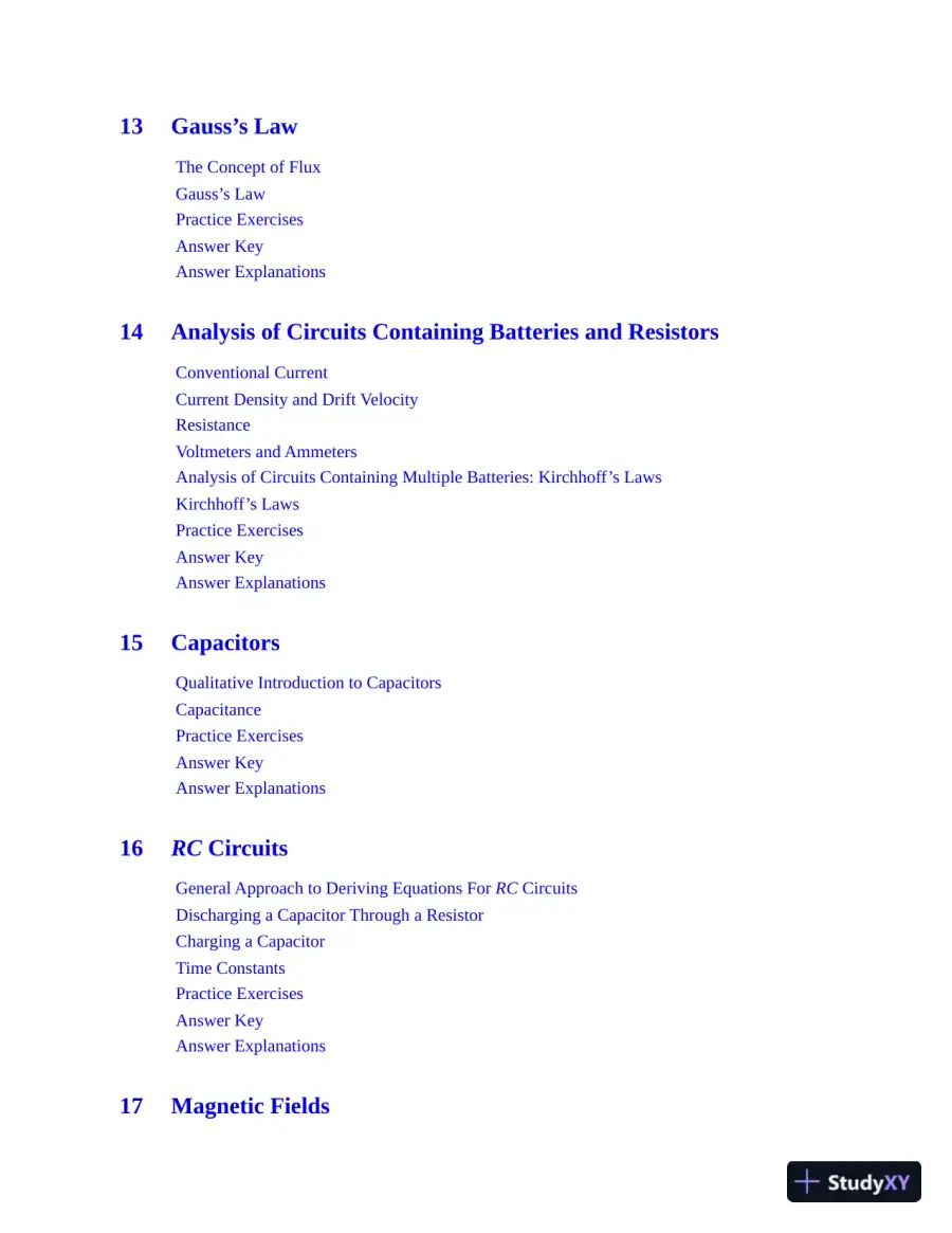 AP Physics C Premium, 2023: 4 Practice Tests + Comprehensive Review + Online Practice (2022), page 13