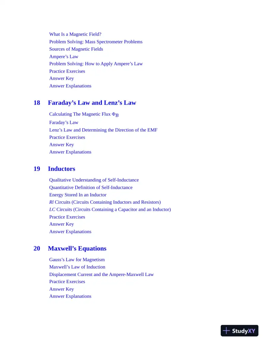 AP Physics C Premium, 2023: 4 Practice Tests + Comprehensive Review + Online Practice (2022), page 14
