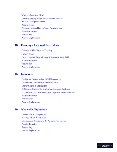 AP Physics C Premium, 2023: 4 Practice Tests + Comprehensive Review + Online Practice (2022) - Page 14 preview image