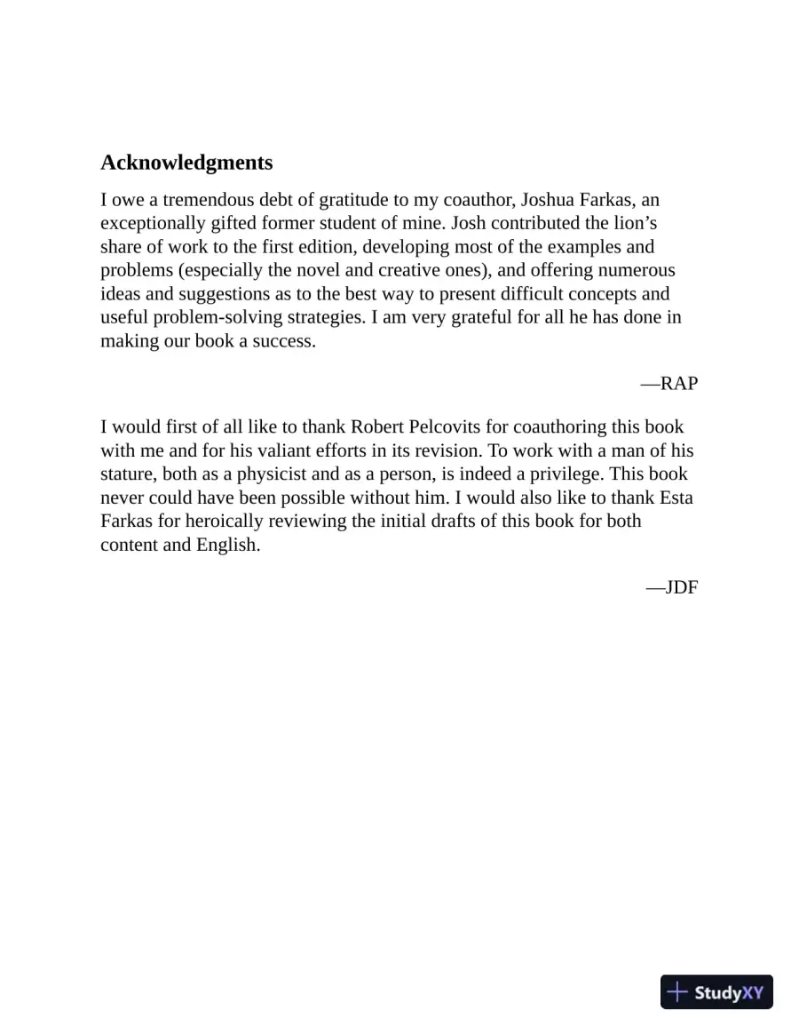 AP Physics C Premium, 2023: 4 Practice Tests + Comprehensive Review + Online Practice (2022), page 6