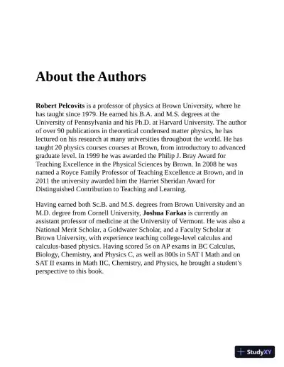 AP Physics C Premium, 2023: 4 Practice Tests + Comprehensive Review + Online Practice (2022) - Page 8 preview image