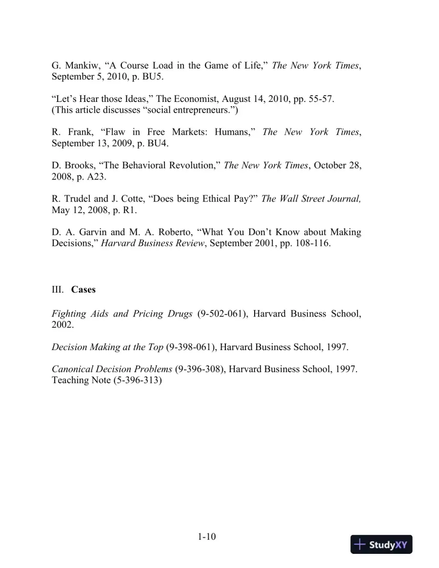 Solution Manual for Managerial Economics, 8th Edition, page 11