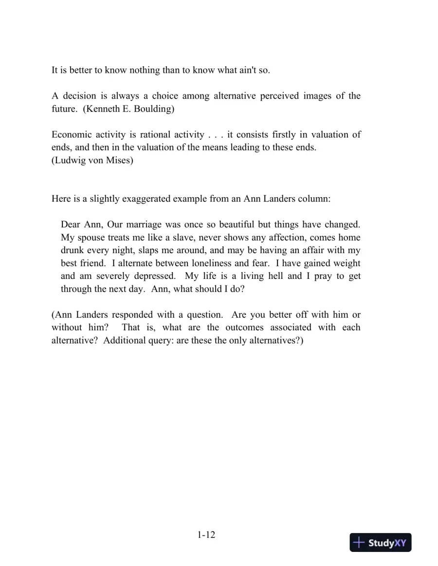 Solution Manual for Managerial Economics, 8th Edition, page 13