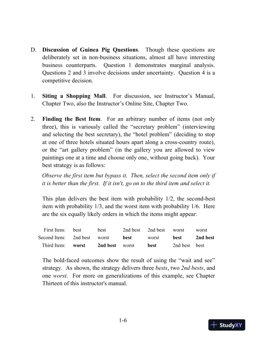 Solution Manual for Managerial Economics, 8th Edition, page 7