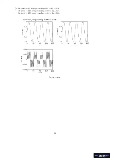 Solution Manual For Digital Signal Processing, 4th Edition - Page 10 preview image