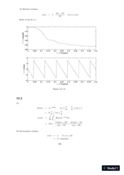 Solution Manual For Digital Signal Processing, 4th Edition - Page 16 preview image