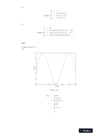 Solution Manual For Digital Signal Processing, 4th Edition - Page 3 preview image
