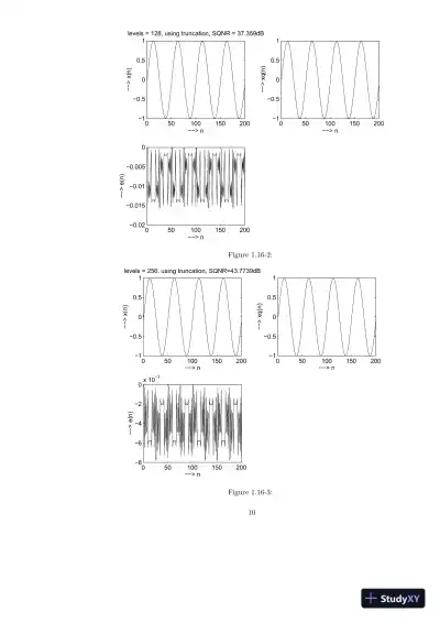 Solution Manual For Digital Signal Processing, 4th Edition - Page 9 preview image