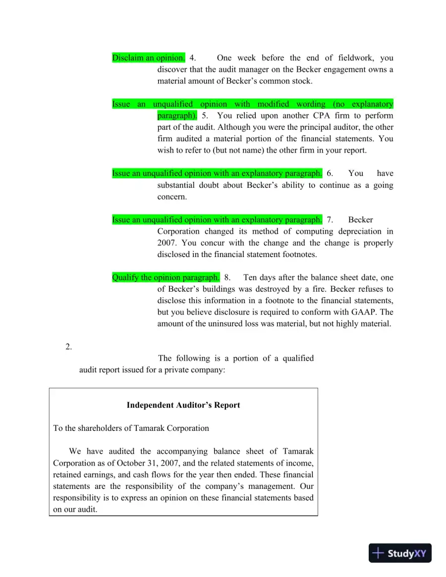 ACC 209 Auditing Exam 1, page 3