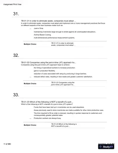 Introduction To Managerial Accounting With Connect With Smartbook, 4th Edition Test Bank - Page 12 preview image